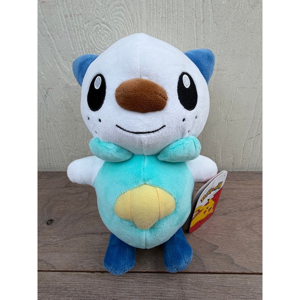 Pokémon Oshawott Plush Stuffed Animal Toy Collectible Official 7.5"